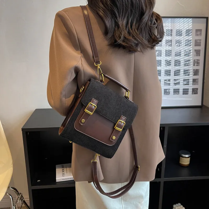 Corduroy Backpack