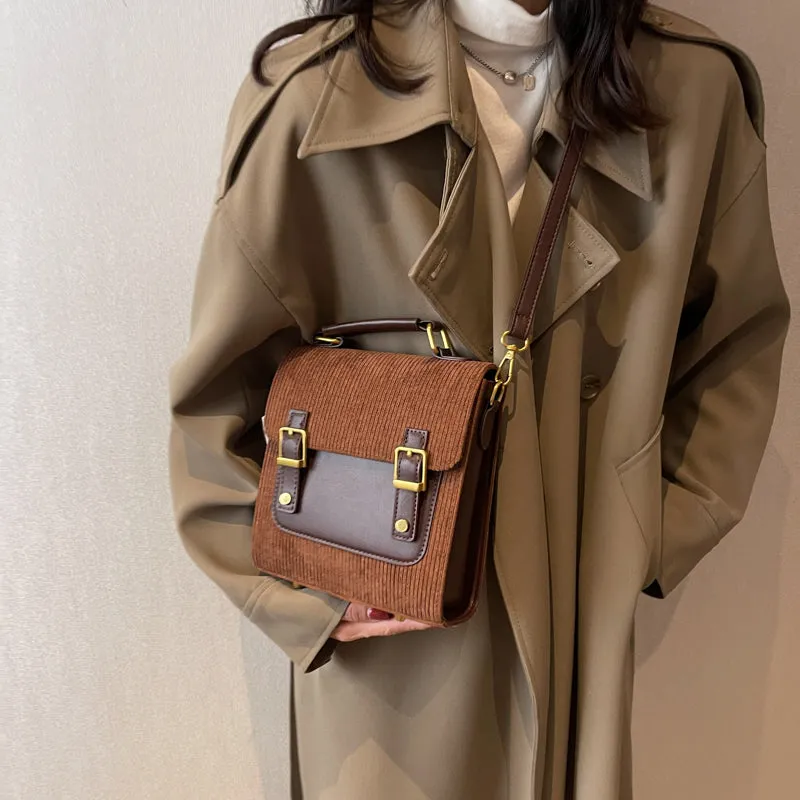 Corduroy Backpack