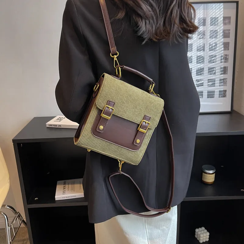 Corduroy Backpack