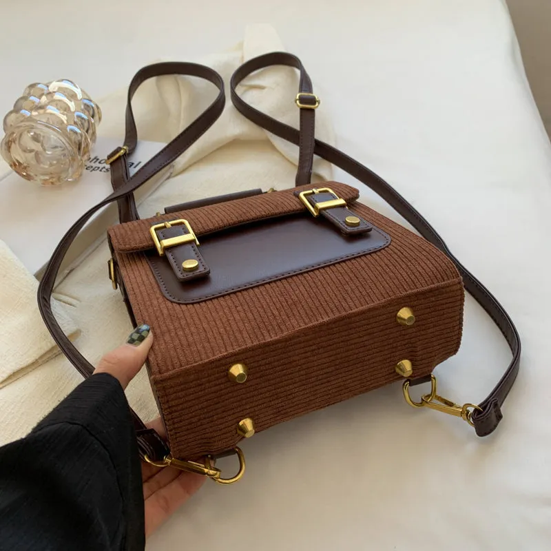 Corduroy Backpack