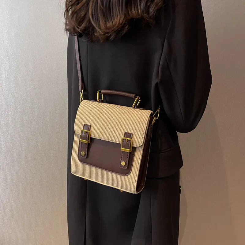 Corduroy Backpack