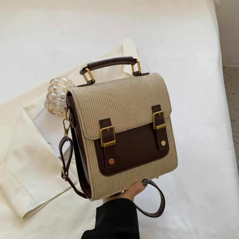 Corduroy Backpack