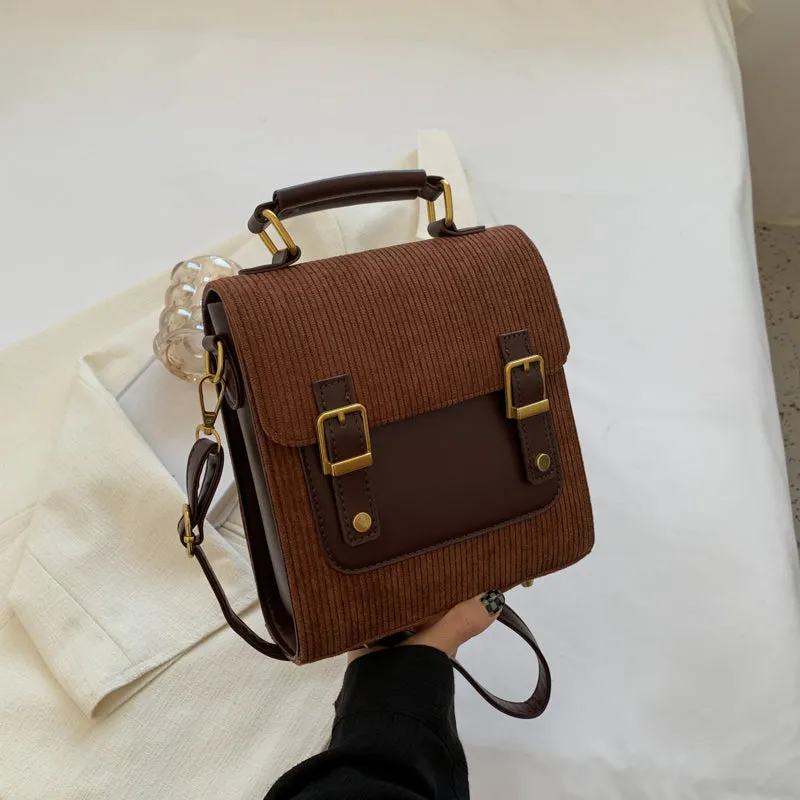 Corduroy Backpack