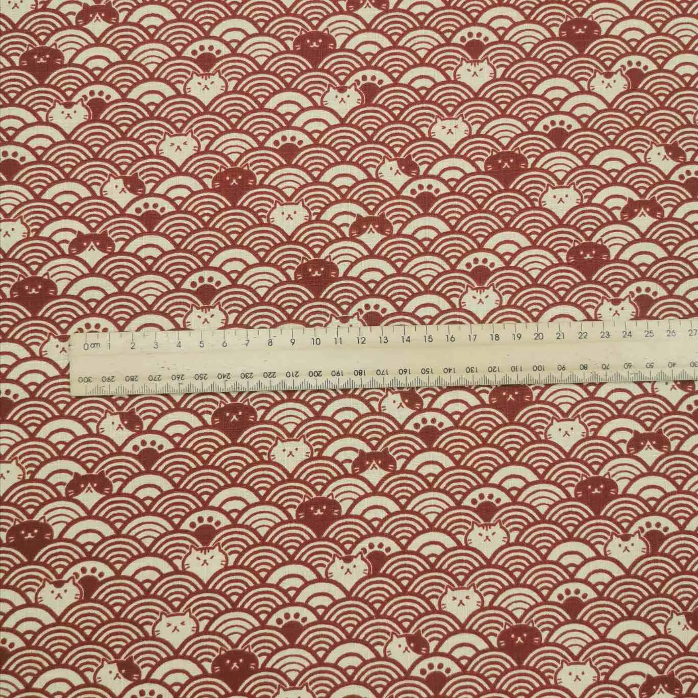 Cotton Dobby, Incognito Cats in Umber