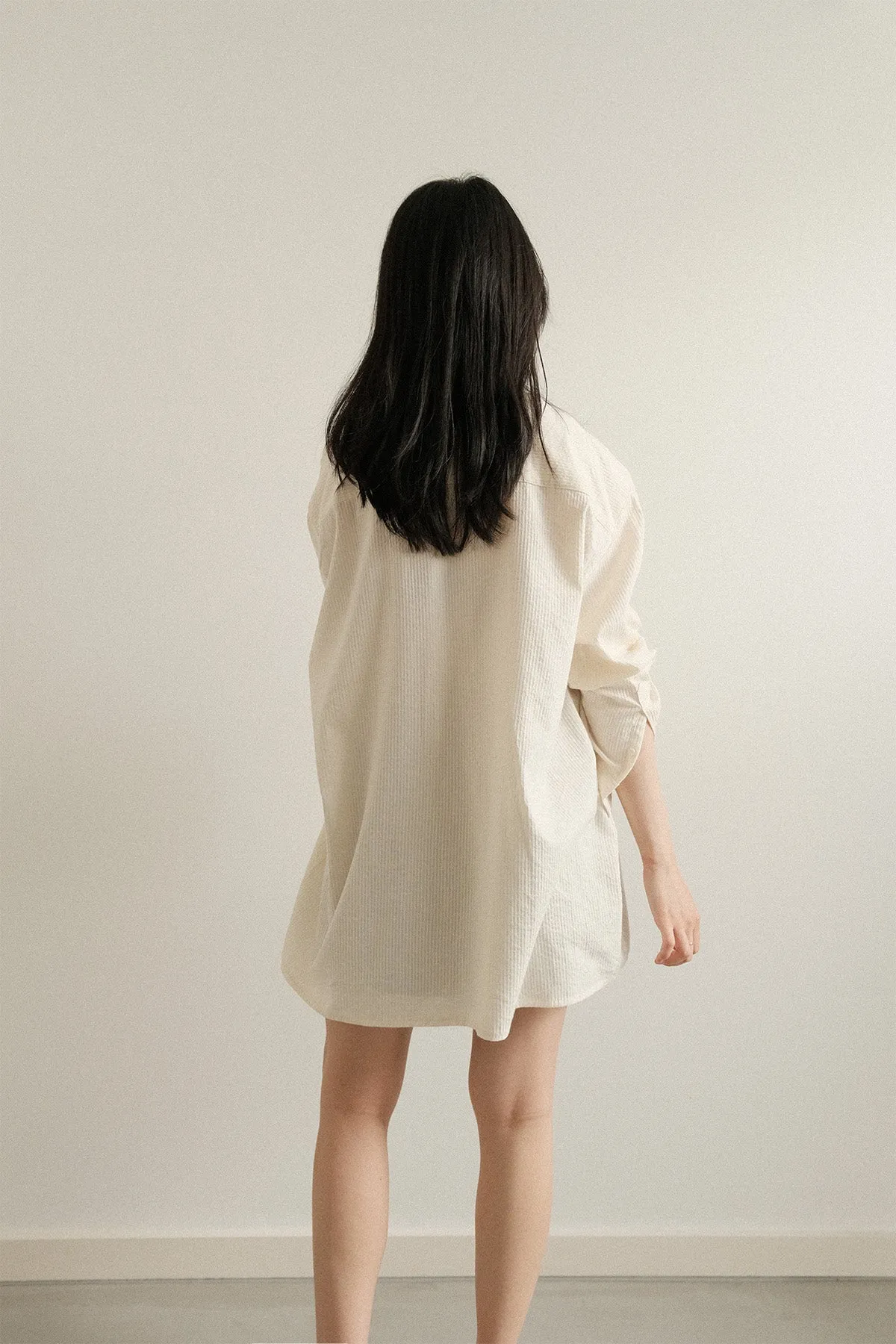Cotton Stripe Shirt