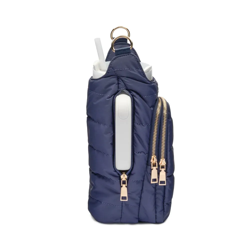 Crossbody Hydro Flask  Handle in Island Navy Blue Matte