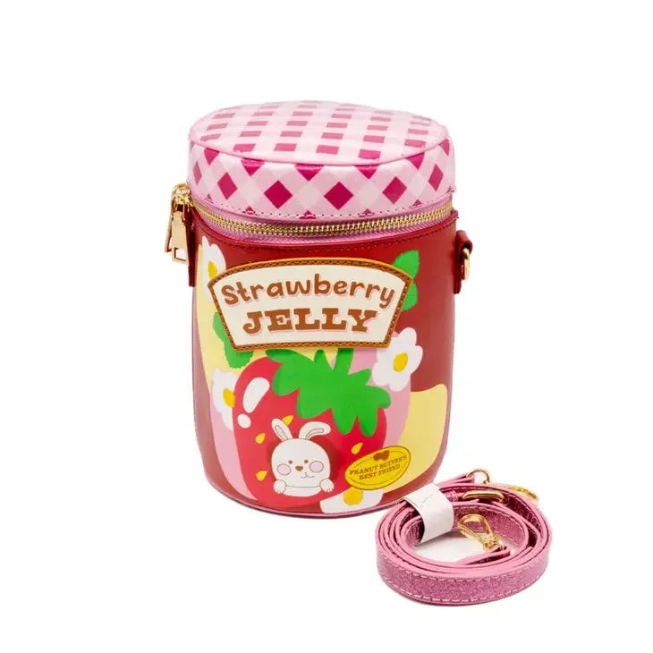 Cute Jar Handbag - That's My Jam! 🍓
