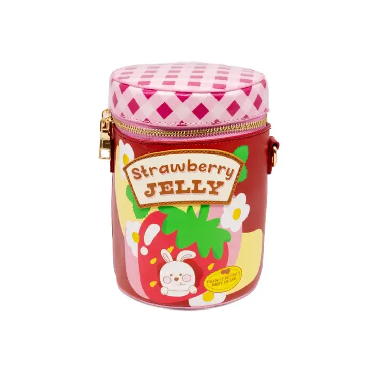 Cute Jar Handbag - That's My Jam! 🍓