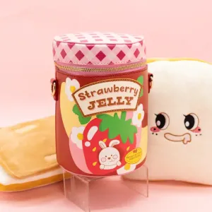Cute Jar Handbag - That's My Jam! 🍓