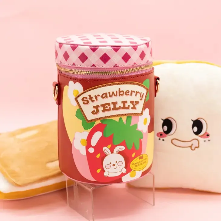 Cute Jar Handbag - That's My Jam! 🍓