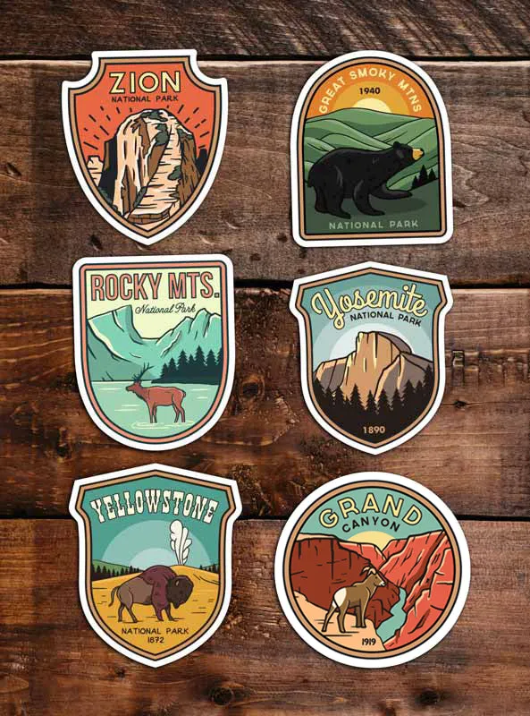 Cuyahoga Valley National Park Sticker