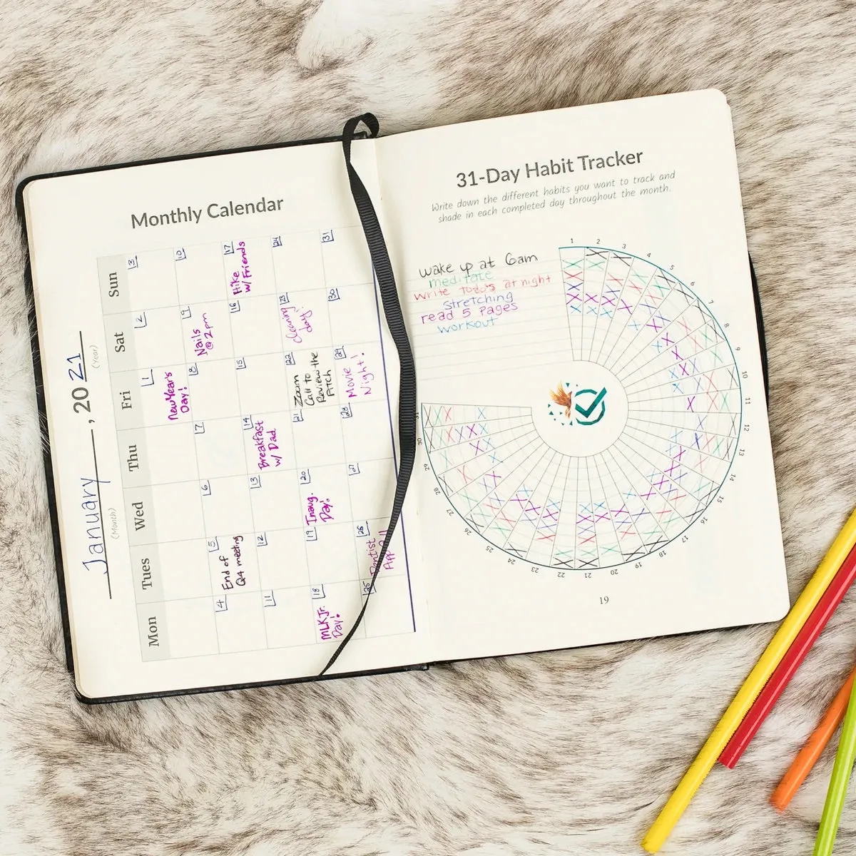 Daily Planner Journal