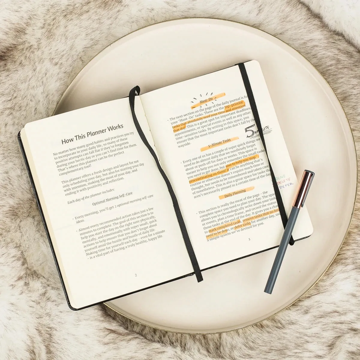 Daily Planner Journal