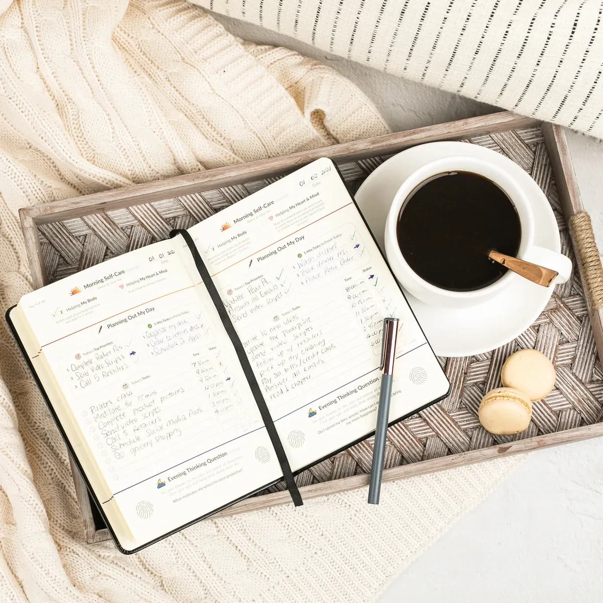 Daily Planner Journal