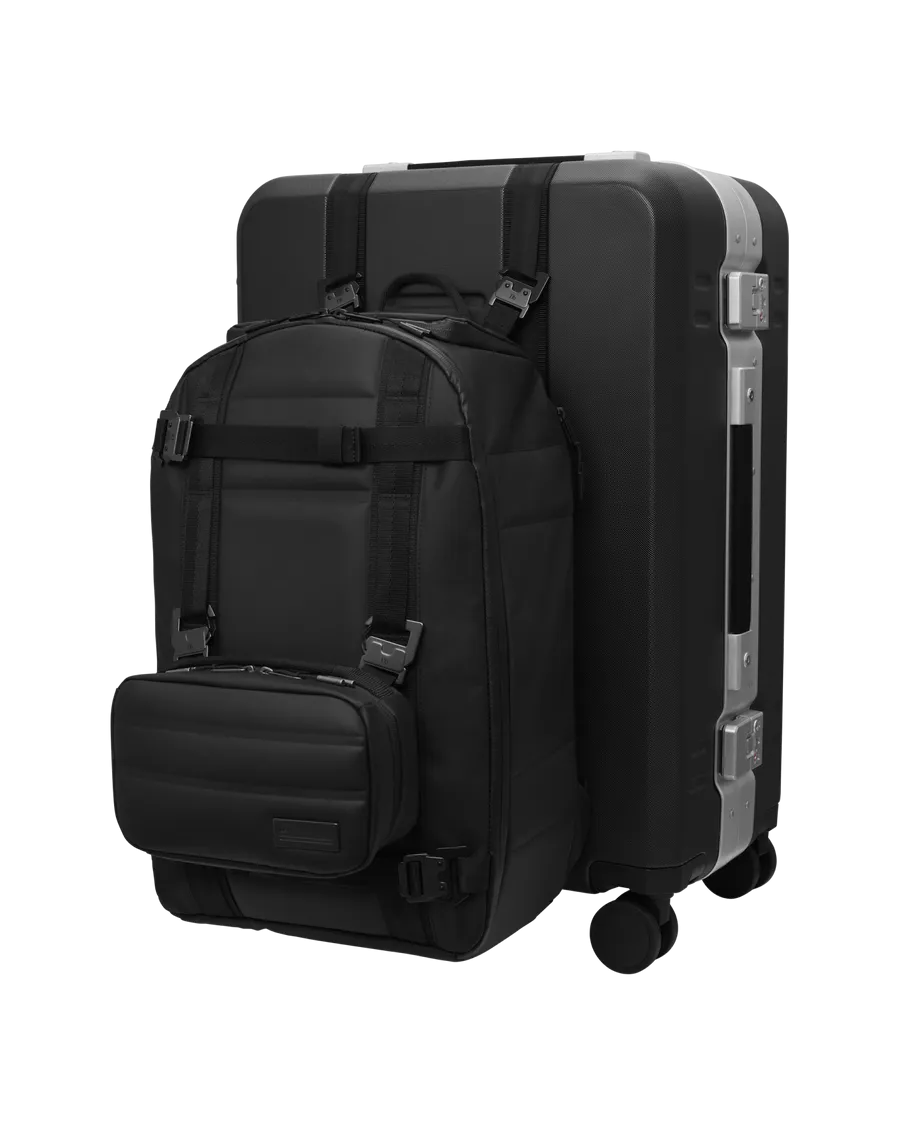 DB Journey - The Ramverk Pro Check-in Luggage Medium - Black Out