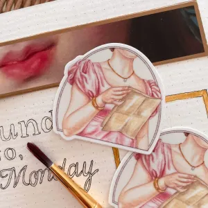 Dear Jane Vinyl Sticker