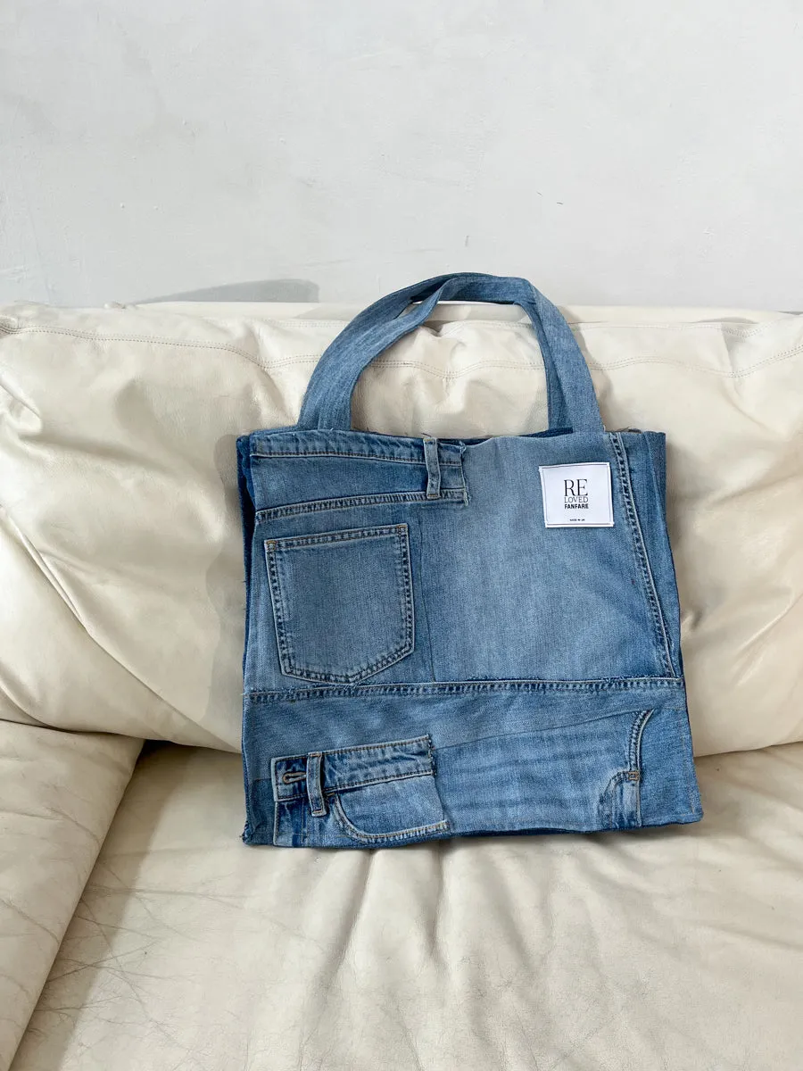 Denim Tote Bag