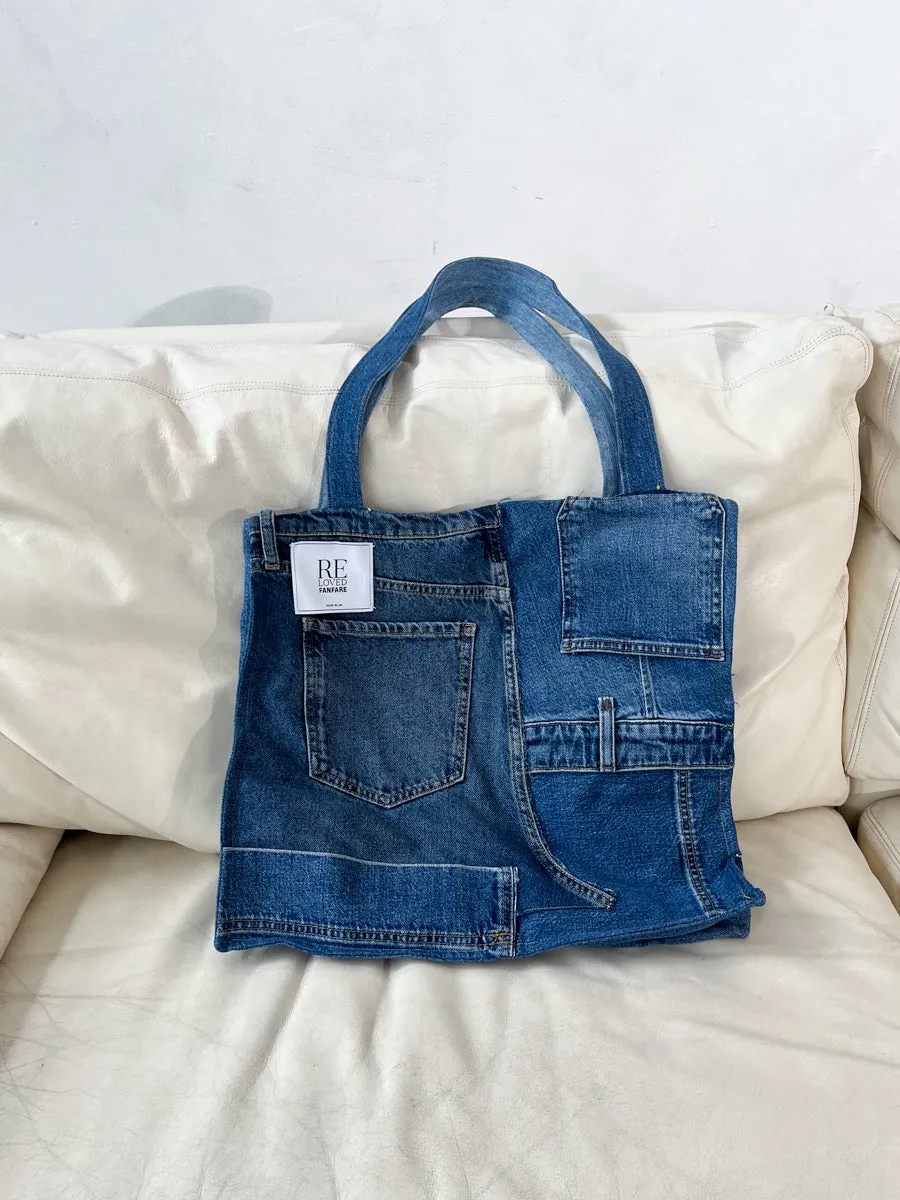 Denim Tote Bag