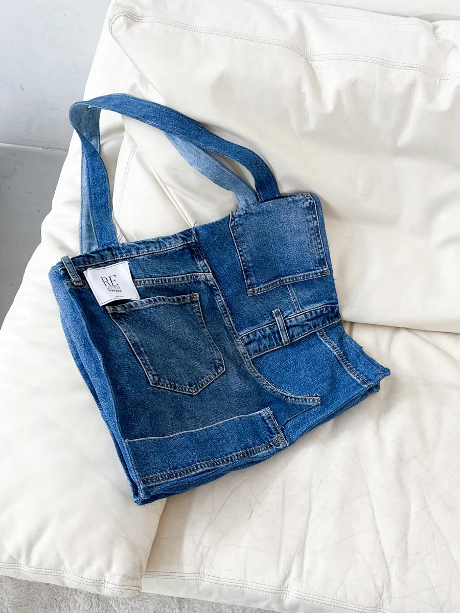 Denim Tote Bag