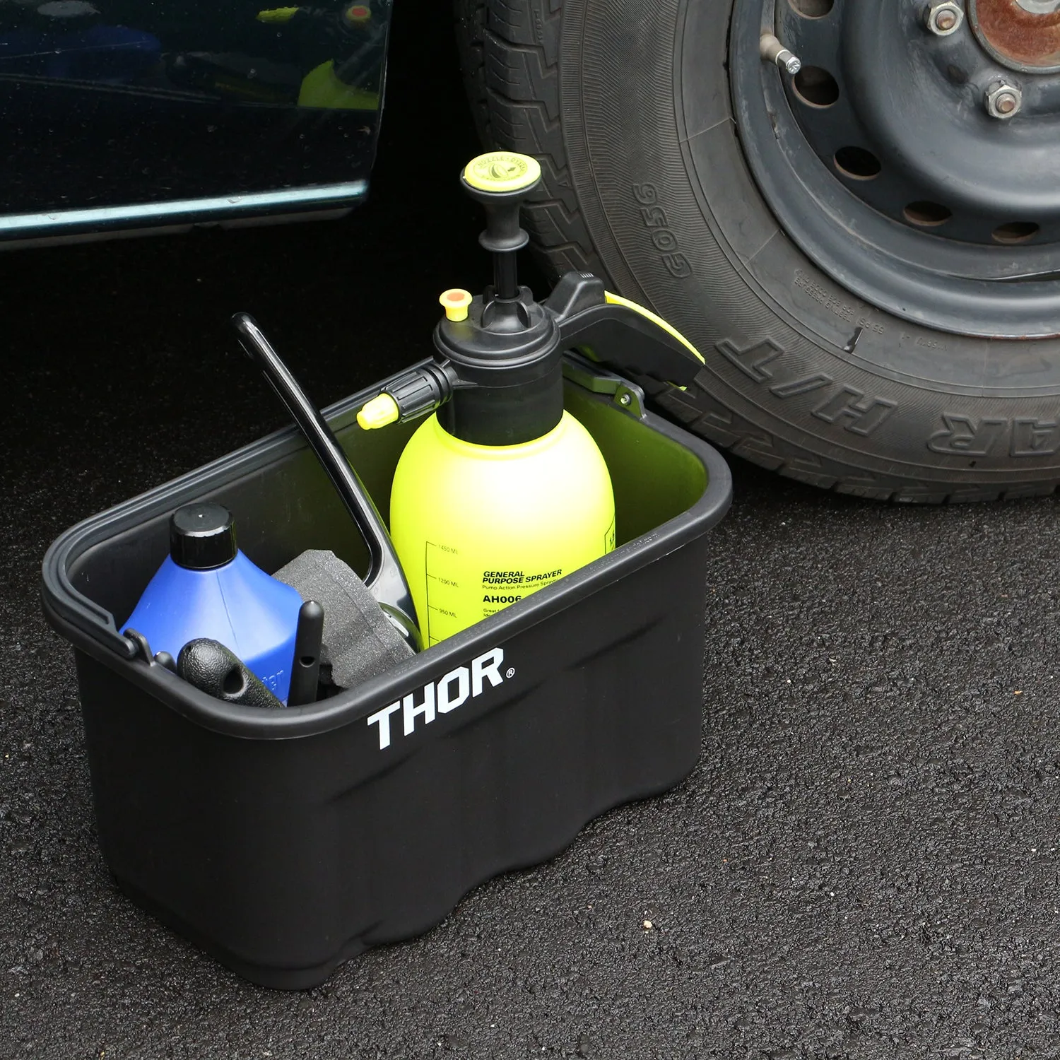DETAIL | ディテール　THOR QUADRATE BUCKET