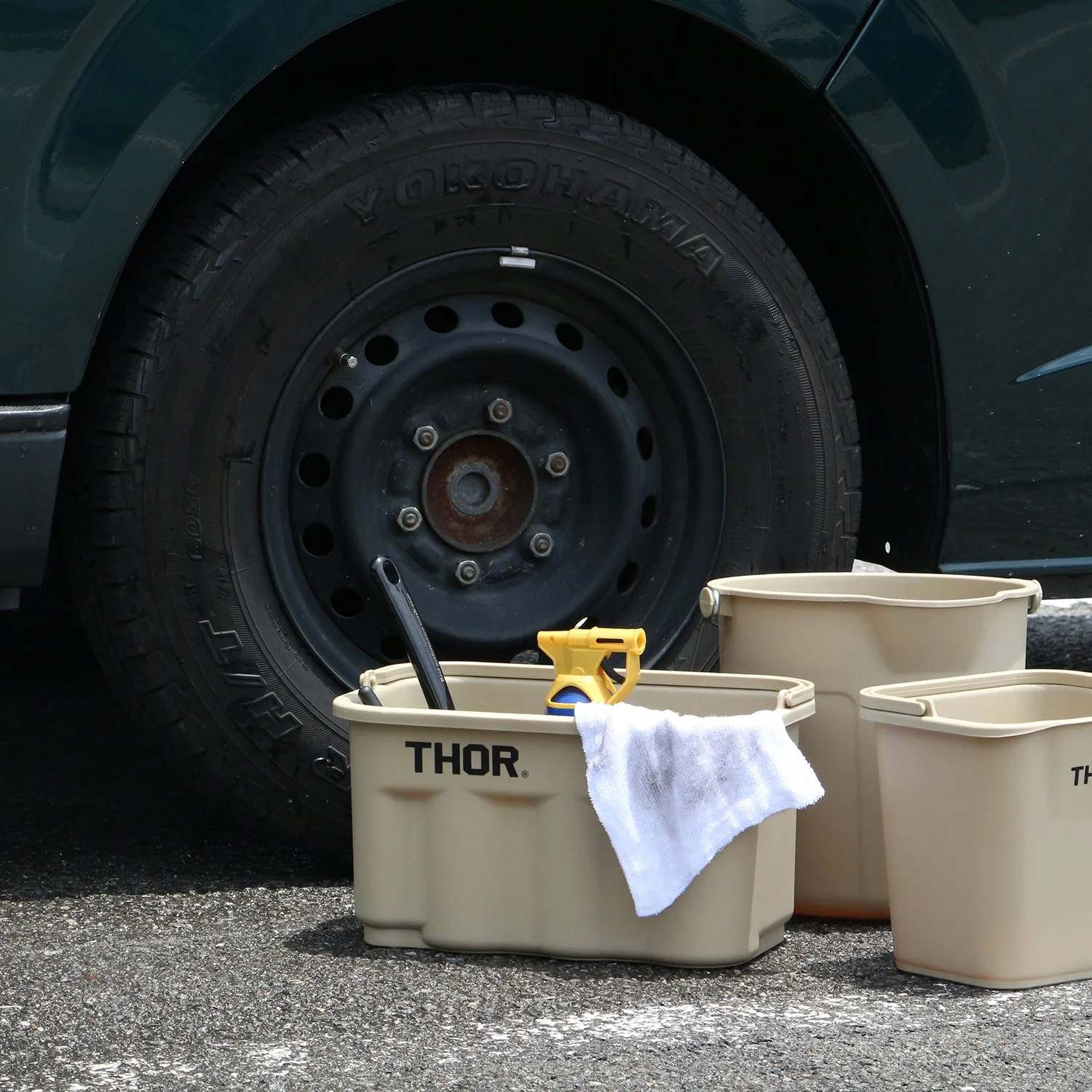 DETAIL | ディテール　THOR QUADRATE BUCKET