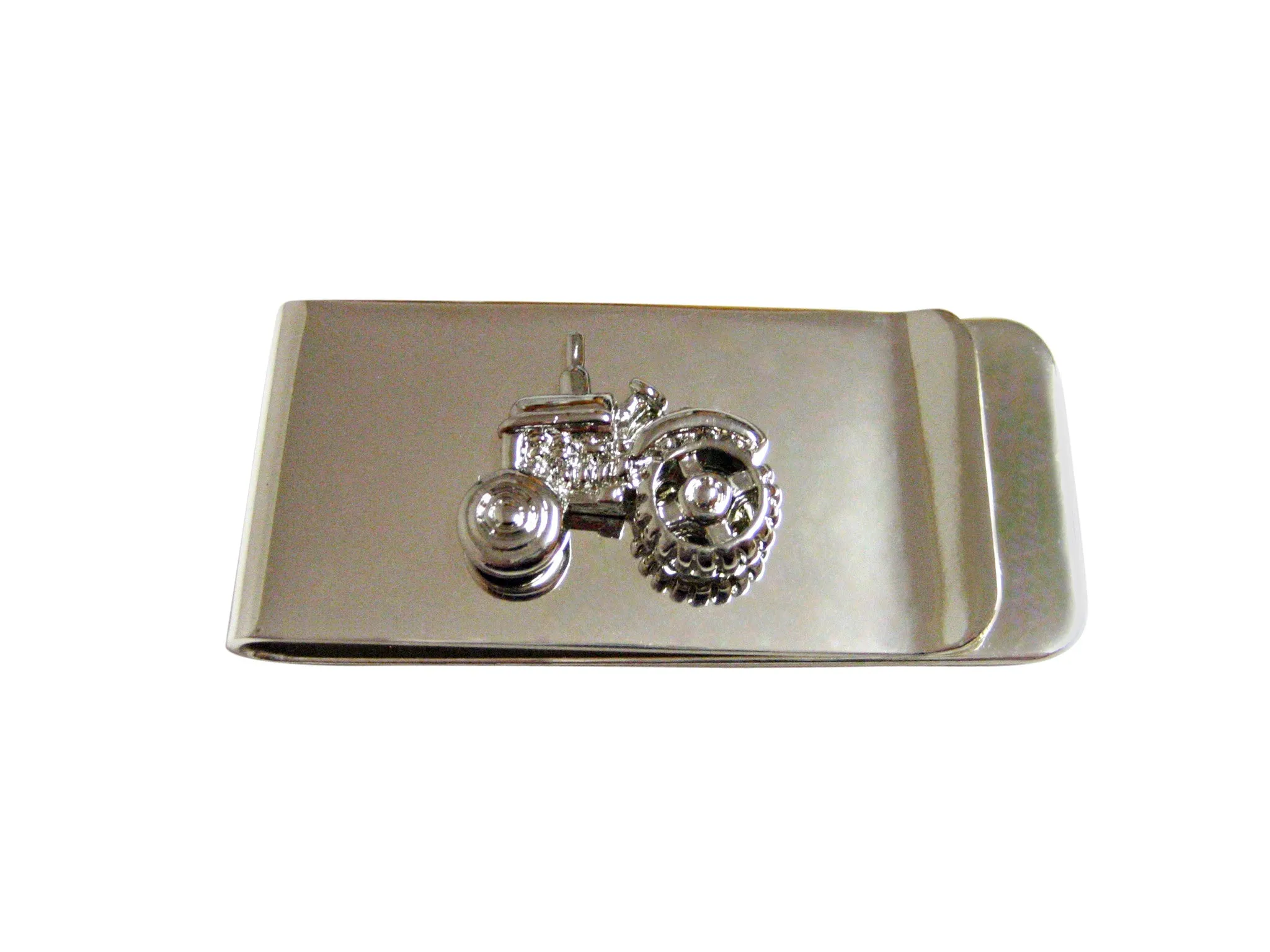 Detailed Farming Tractor Money Clip