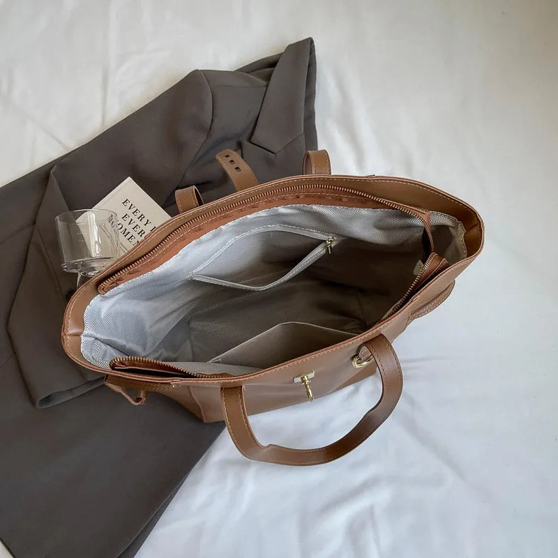 Diana Turn Lock Tote