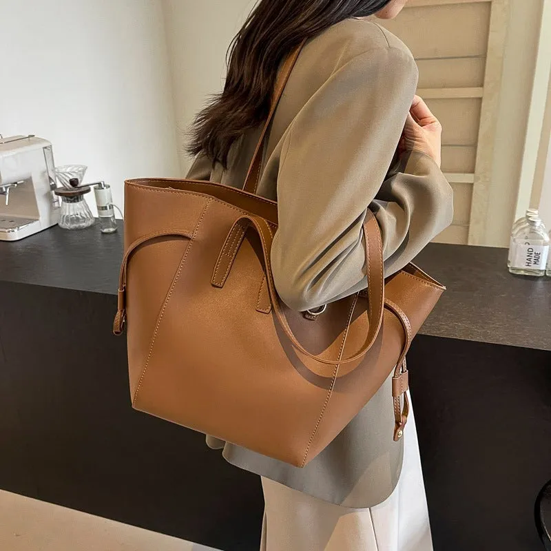 Diana Turn Lock Tote