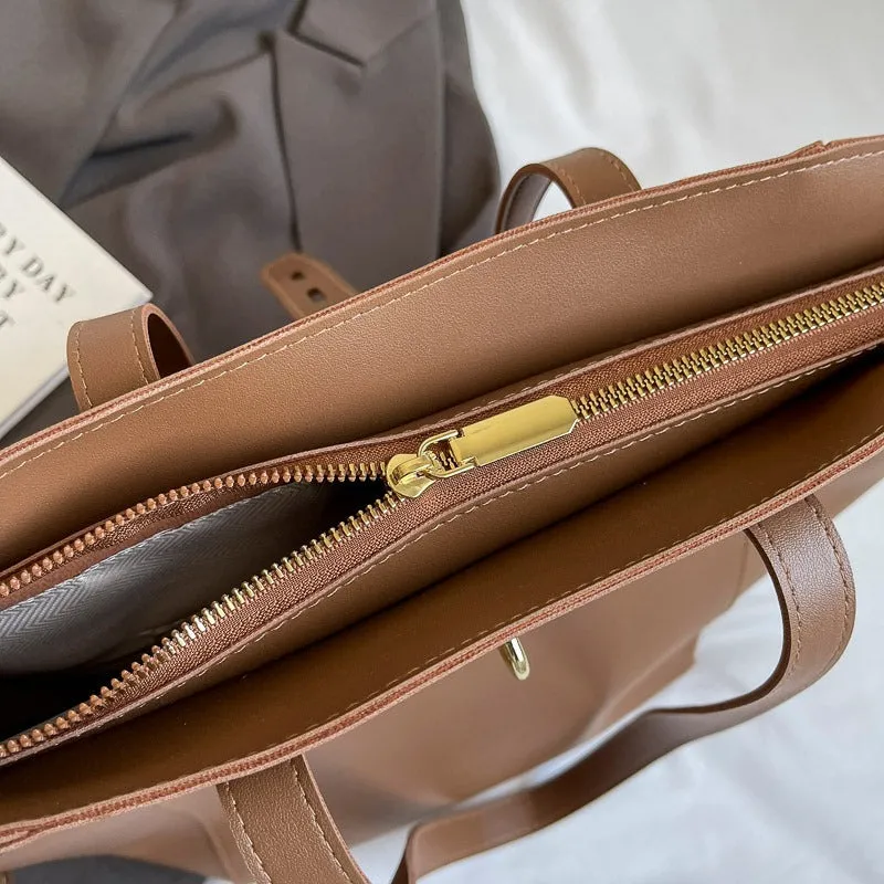Diana Turn Lock Tote