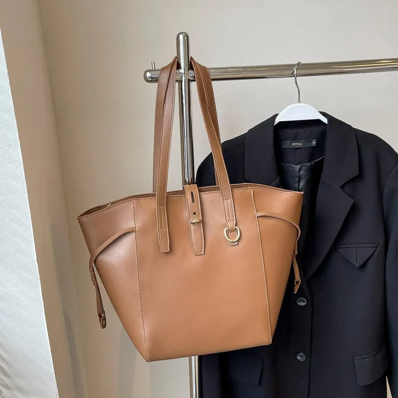 Diana Turn Lock Tote