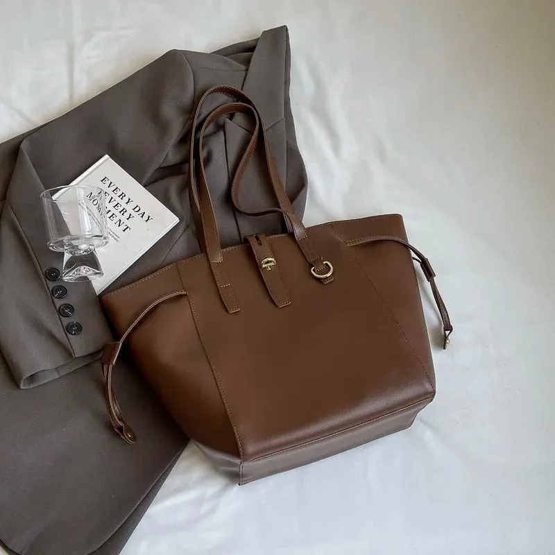 Diana Turn Lock Tote
