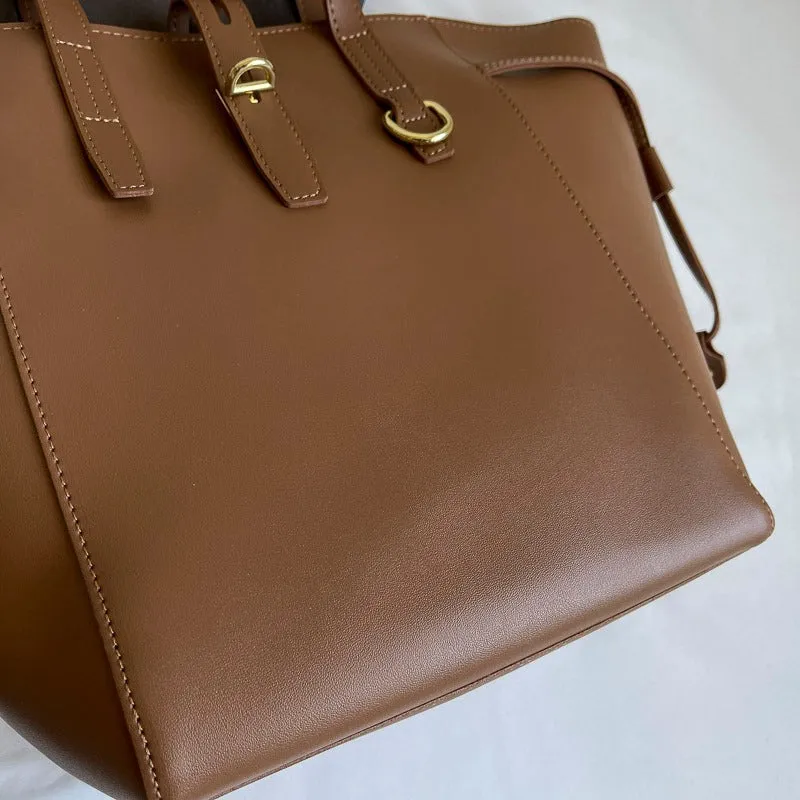 Diana Turn Lock Tote