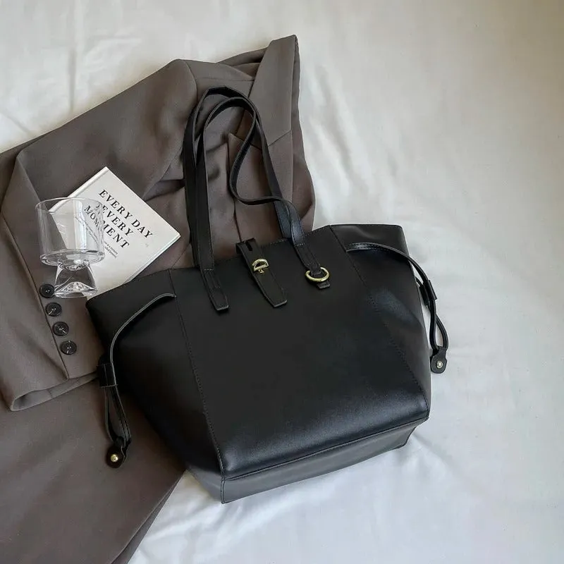 Diana Turn Lock Tote