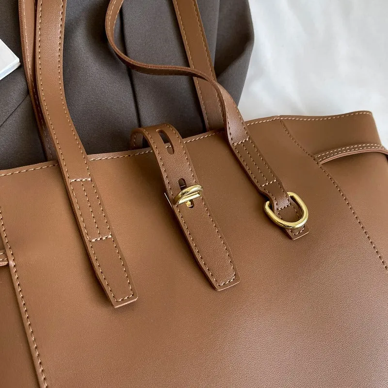 Diana Turn Lock Tote
