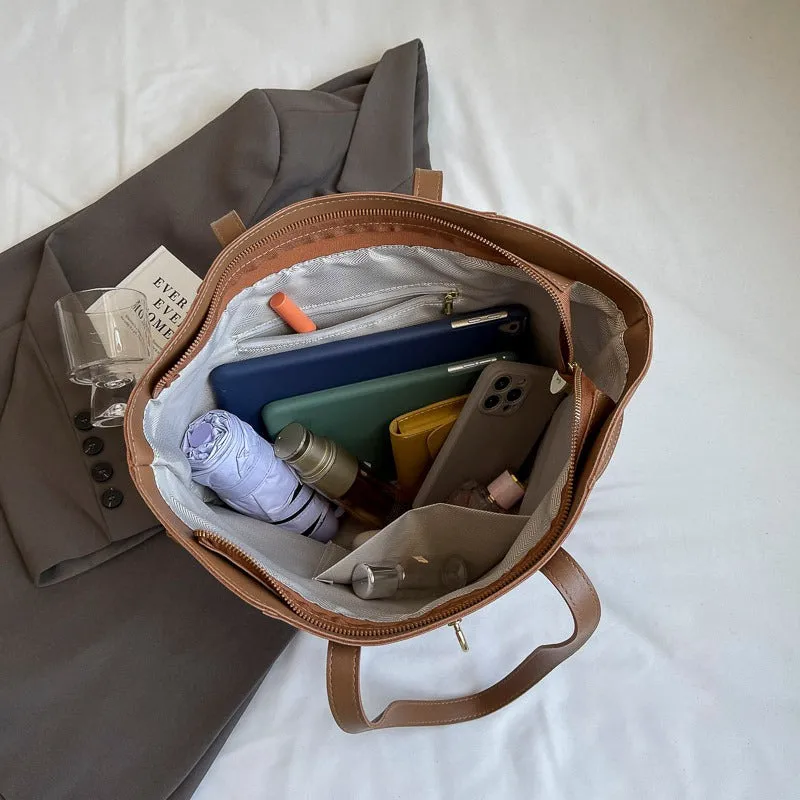 Diana Turn Lock Tote