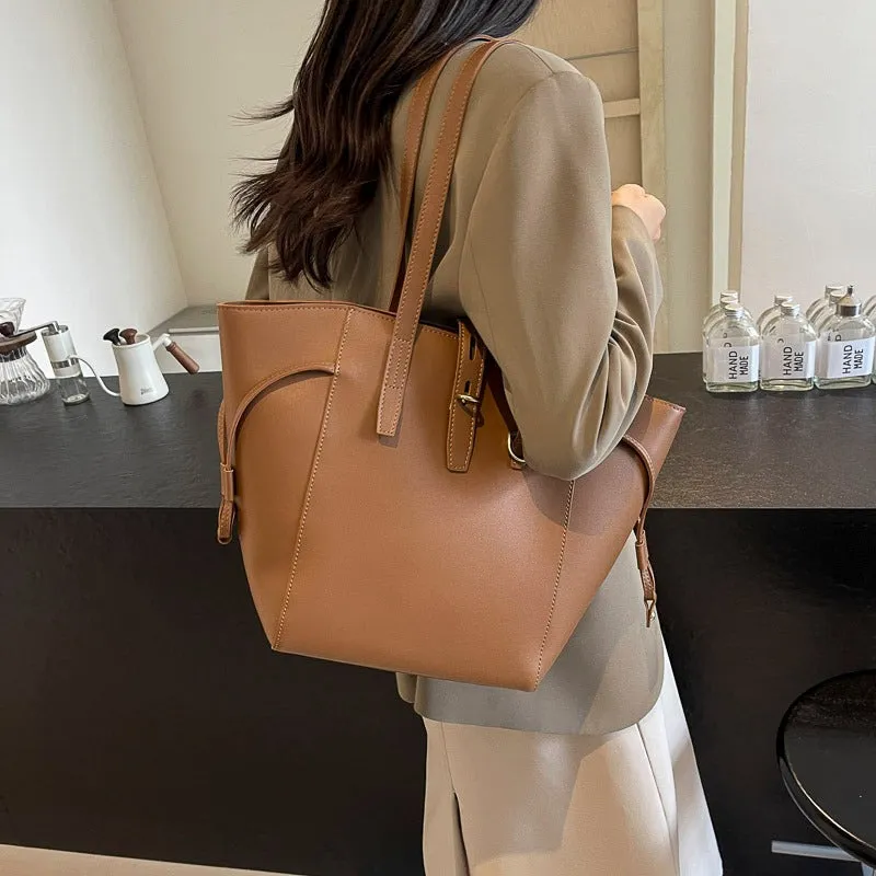 Diana Turn Lock Tote