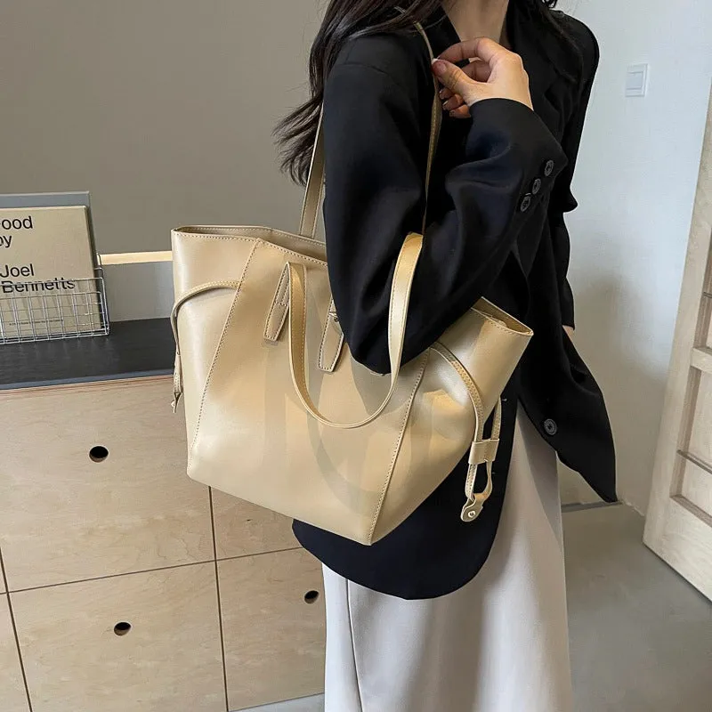 Diana Turn Lock Tote