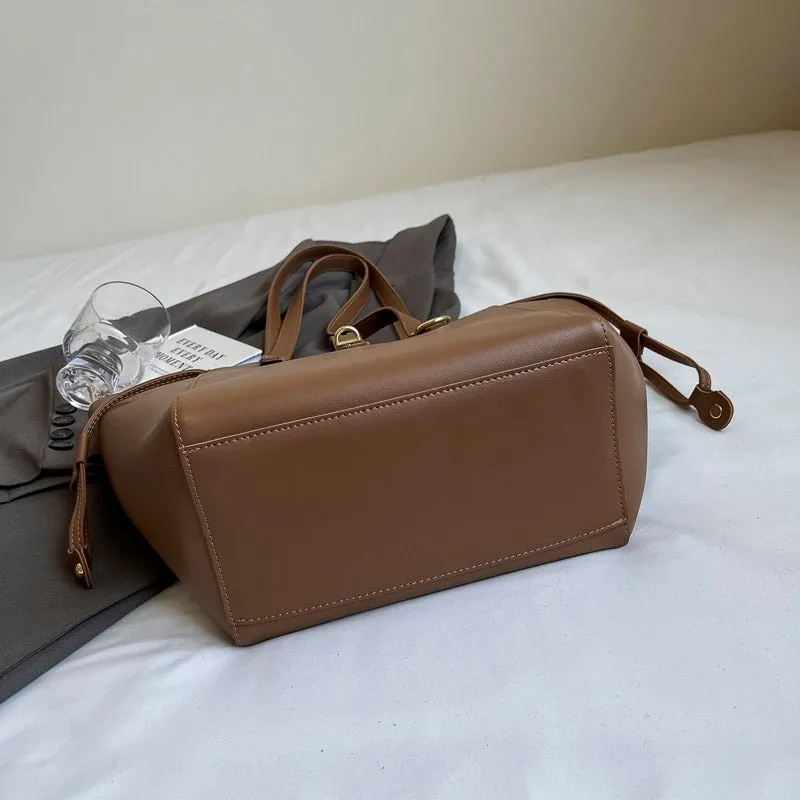 Diana Turn Lock Tote