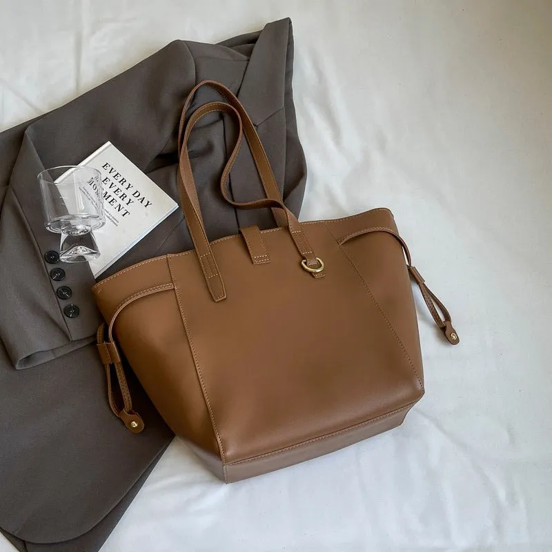 Diana Turn Lock Tote