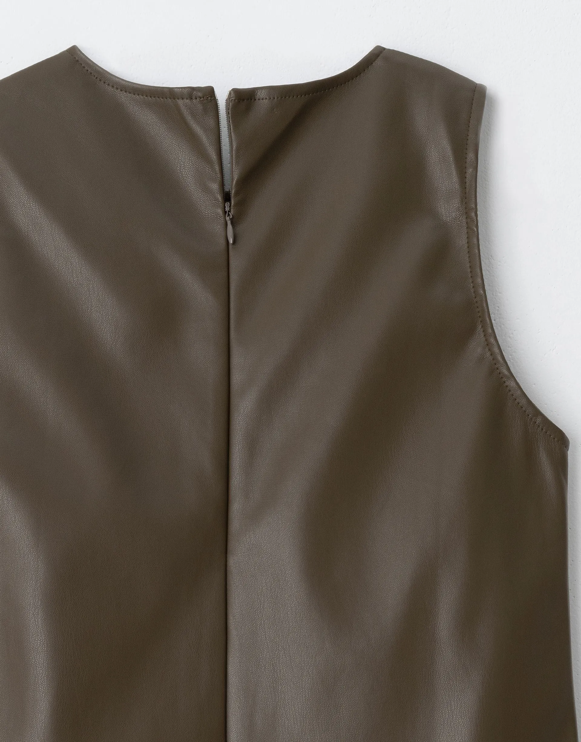 Dore Leather Dress