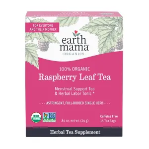 Earth Mama Organic Raspberry Leaf Tea