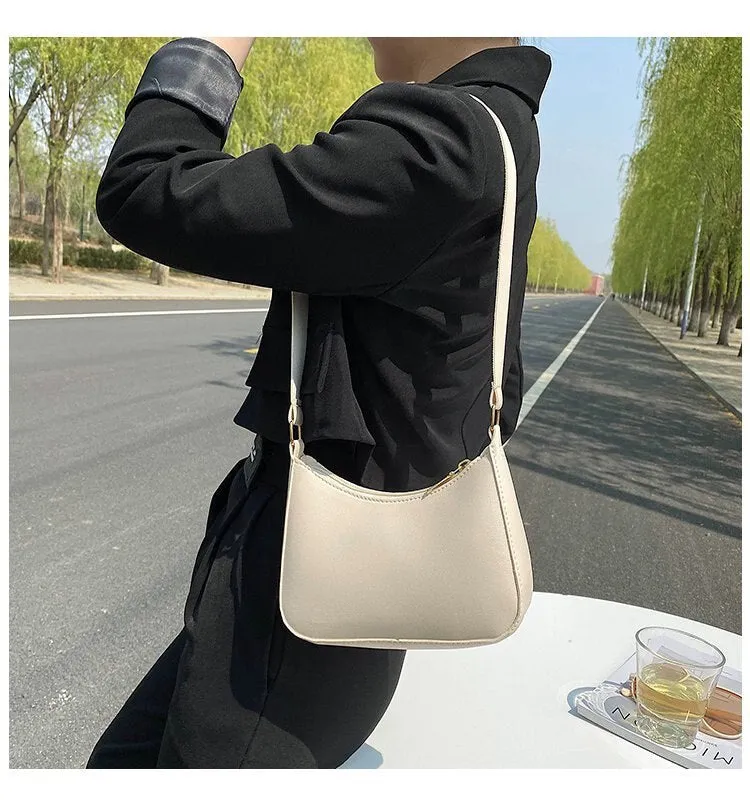 ELLIN | Timeless Charm and Elegant Leather Handbag