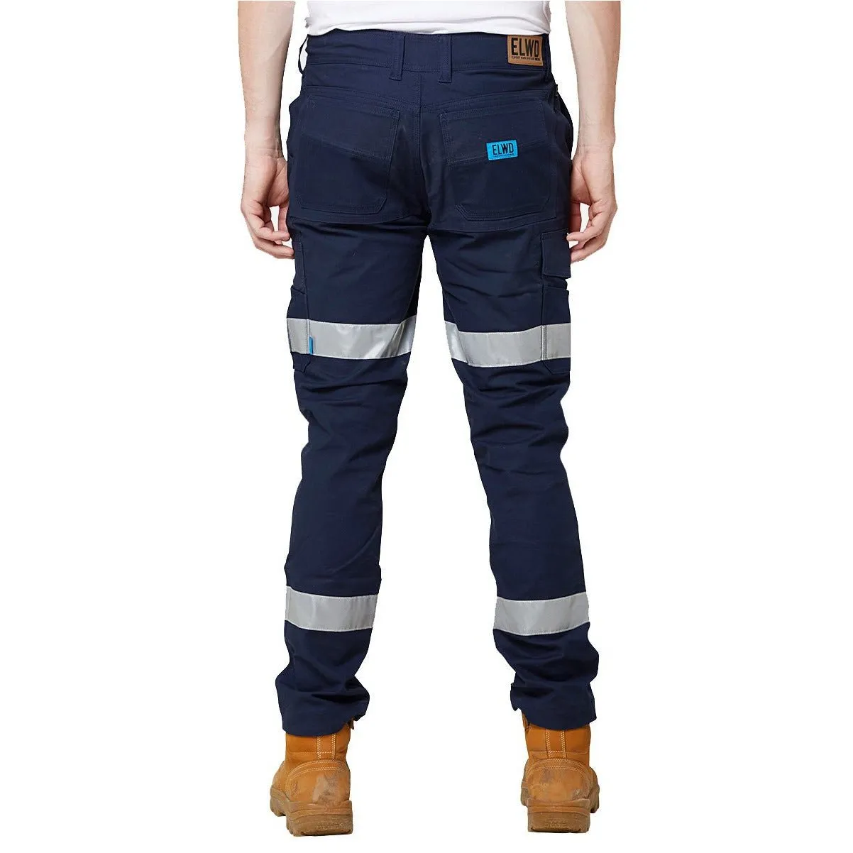 Elwood Mens Reflective Slim Trouser