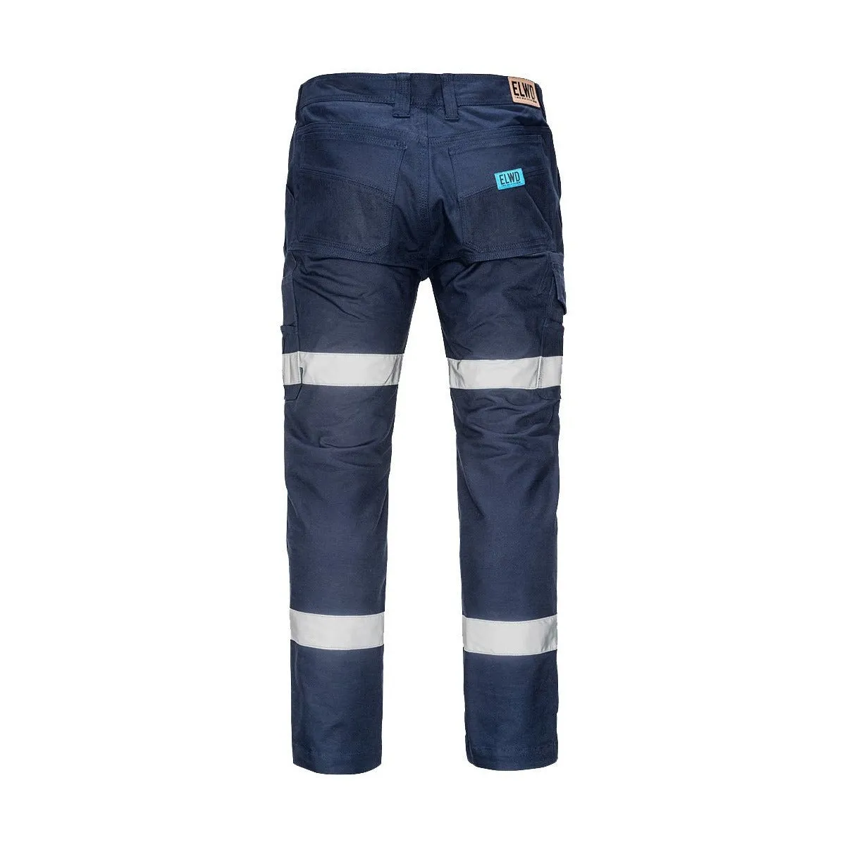 Elwood Mens Reflective Slim Trouser