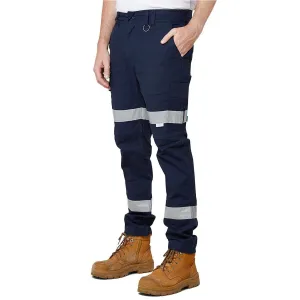 Elwood Mens Reflective Slim Trouser