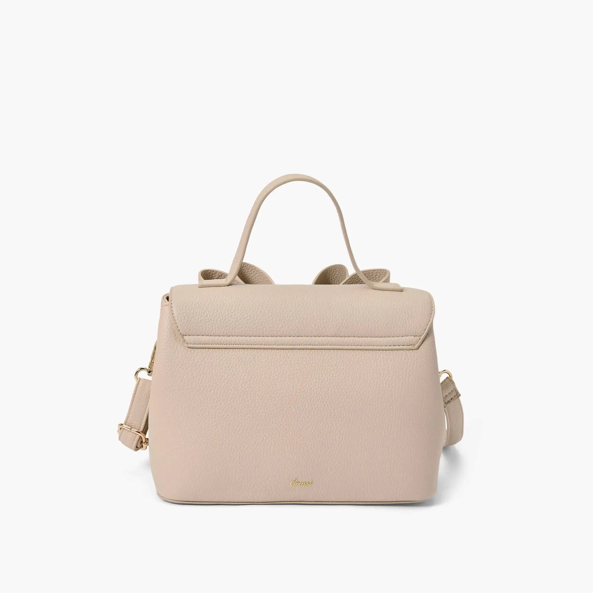 Eva Double Bow Crossbody