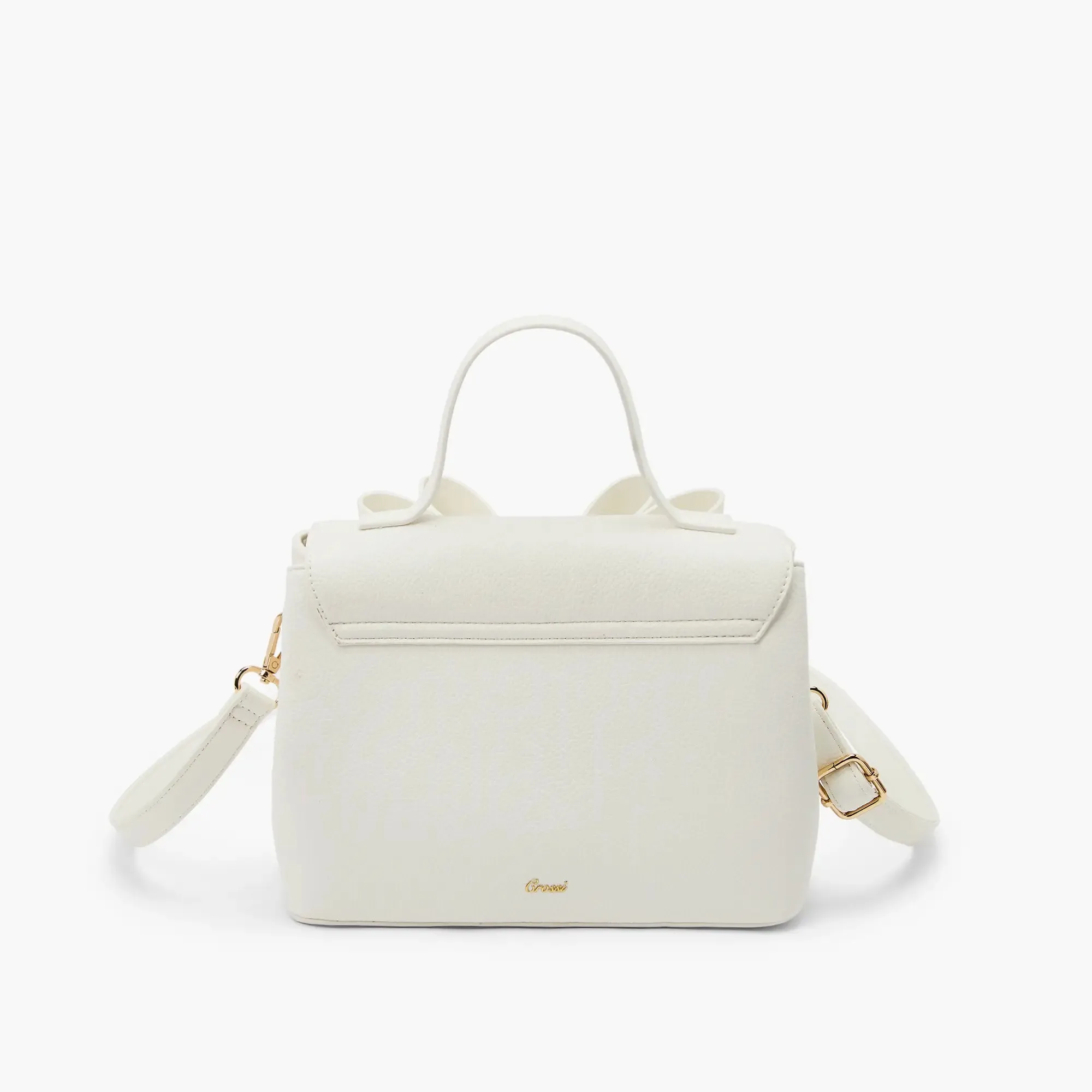 Eva Double Bow Crossbody