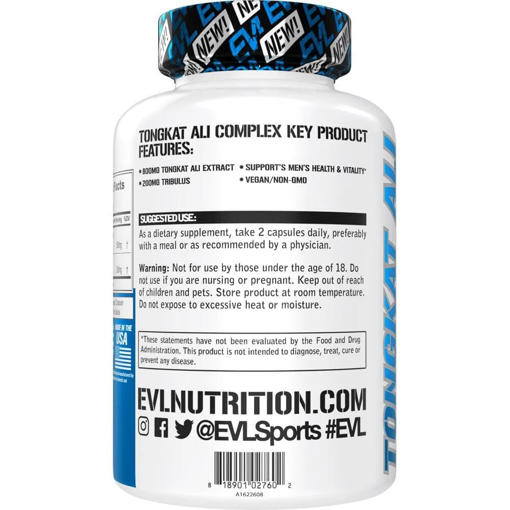 Evlution Nutrition Tongkat Ali Complex - 60 Capsules