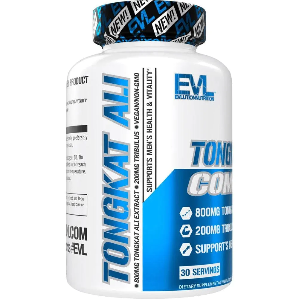 Evlution Nutrition Tongkat Ali Complex - 60 Capsules