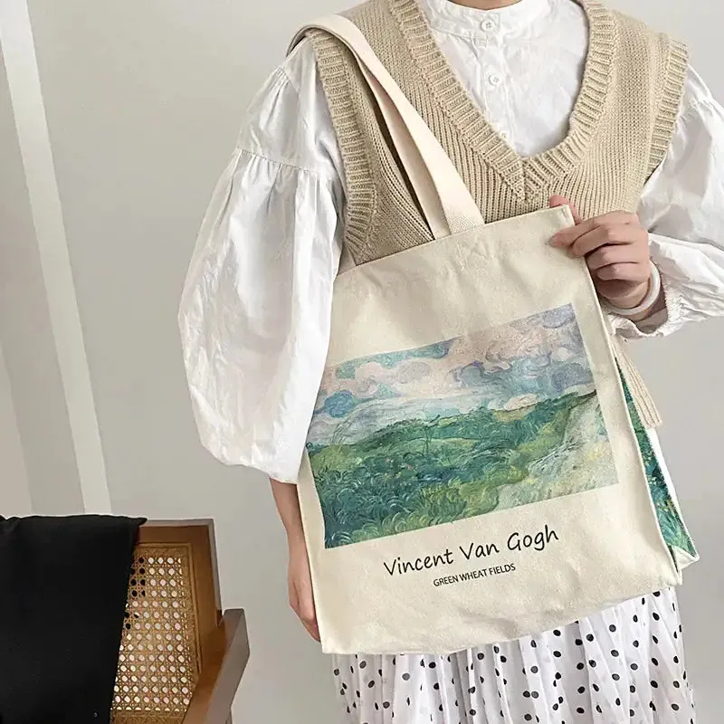 Extra Thick Canvas Shoulder Bag